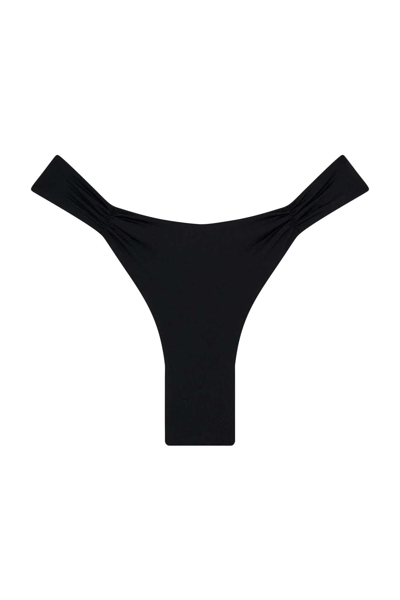 Clovelly High Leg Bottom - Black