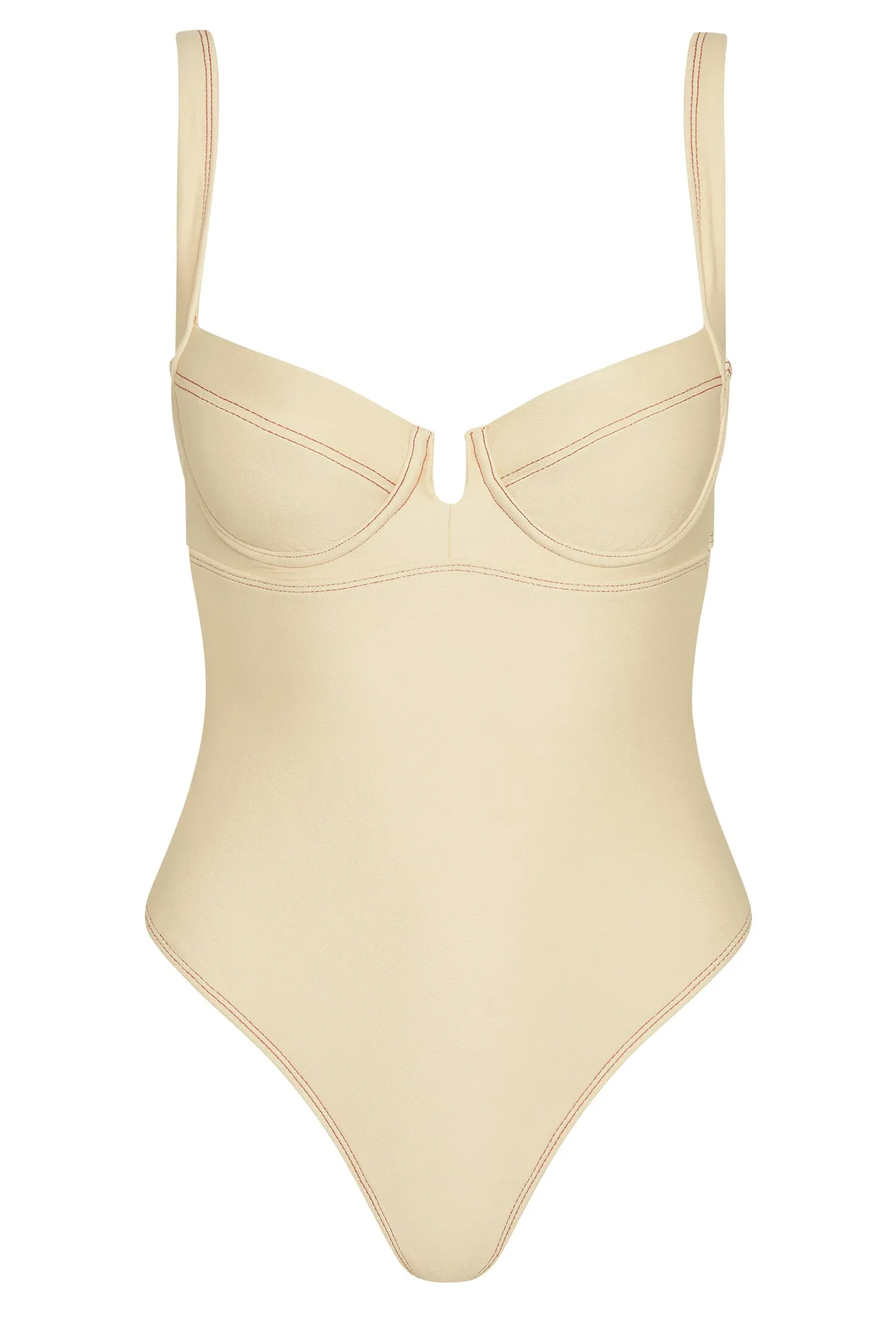 Clovelly One Piece - Champagne Denim