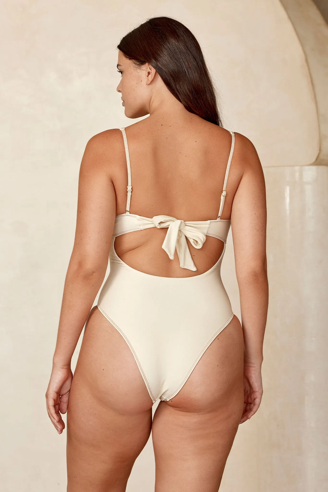 Clovelly One Piece - Champagne Denim