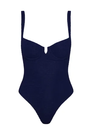 Clovelly One Piece - Midnight Crinkle