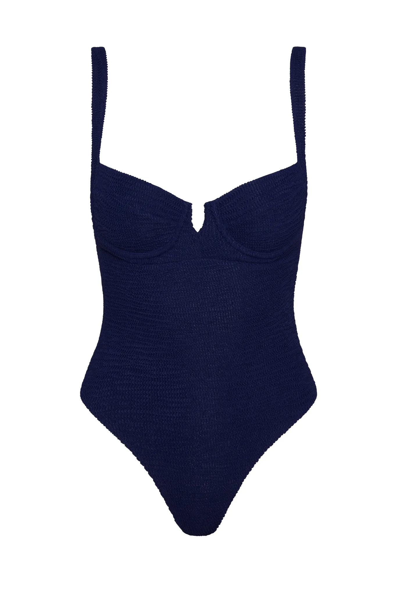 Clovelly One Piece - Midnight Crinkle