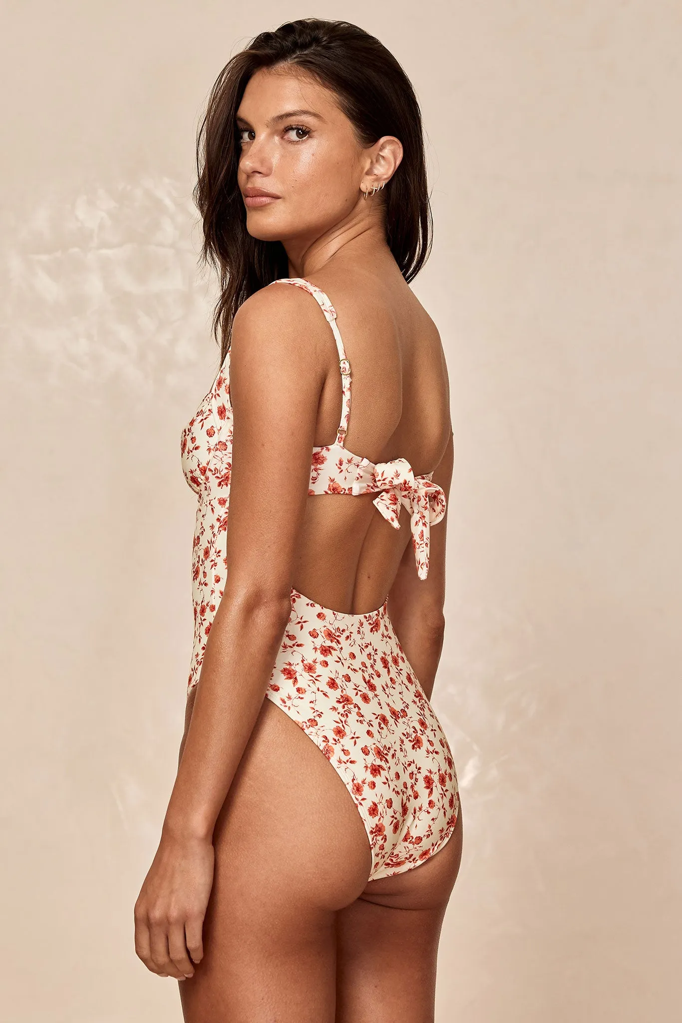 Clovelly One Piece - Sunrise Floral