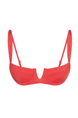 Clovelly Top - Strawberry