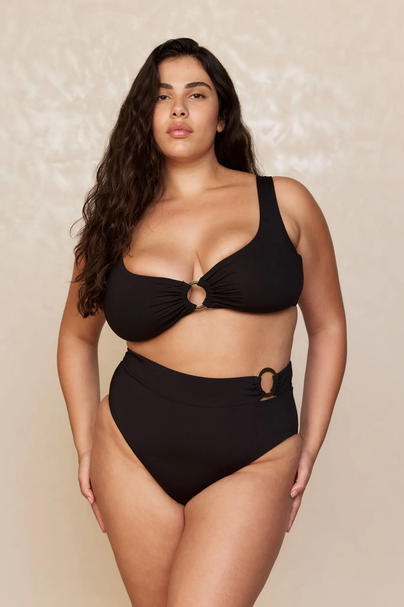 Costa Rica Bottom - Black