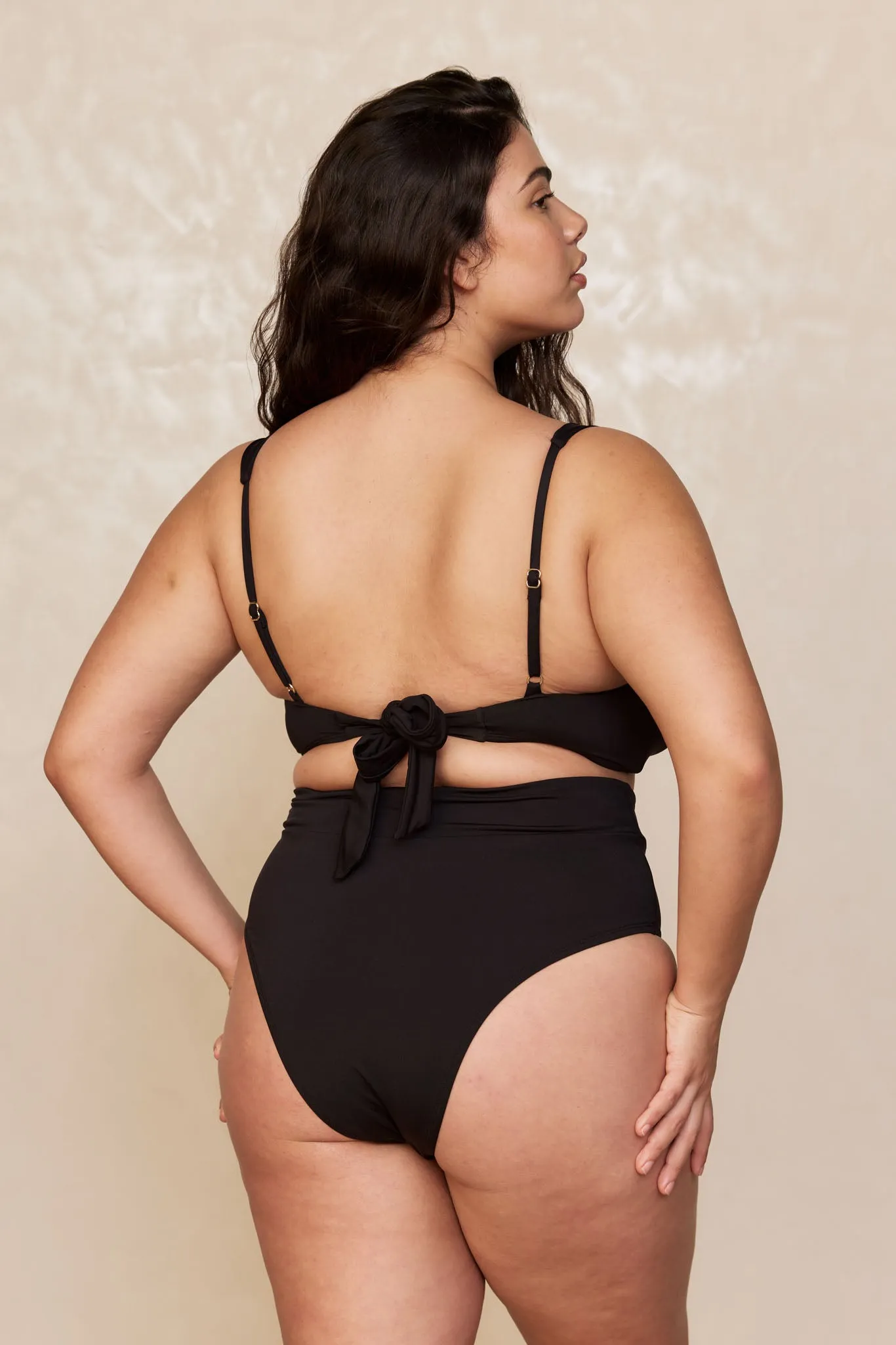 Costa Rica Bottom - Black
