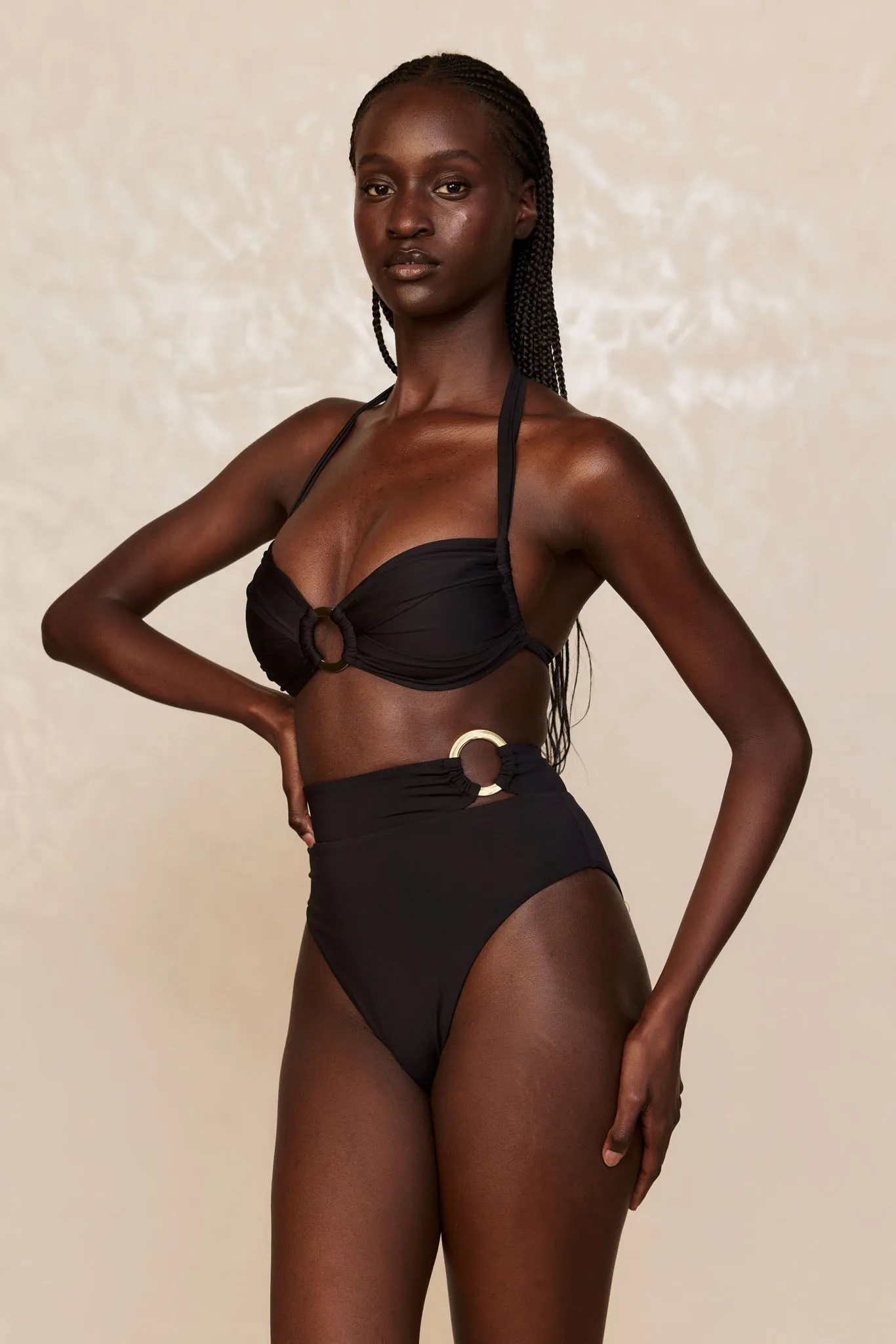 Costa Rica Bottom - Black