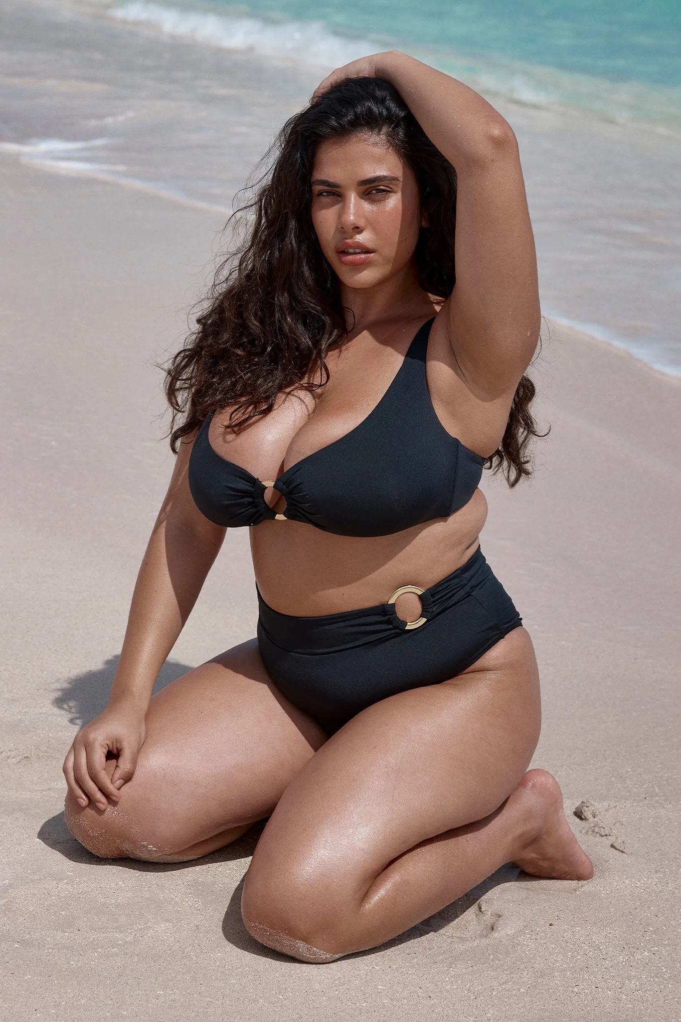 Costa Rica Bottom - Black