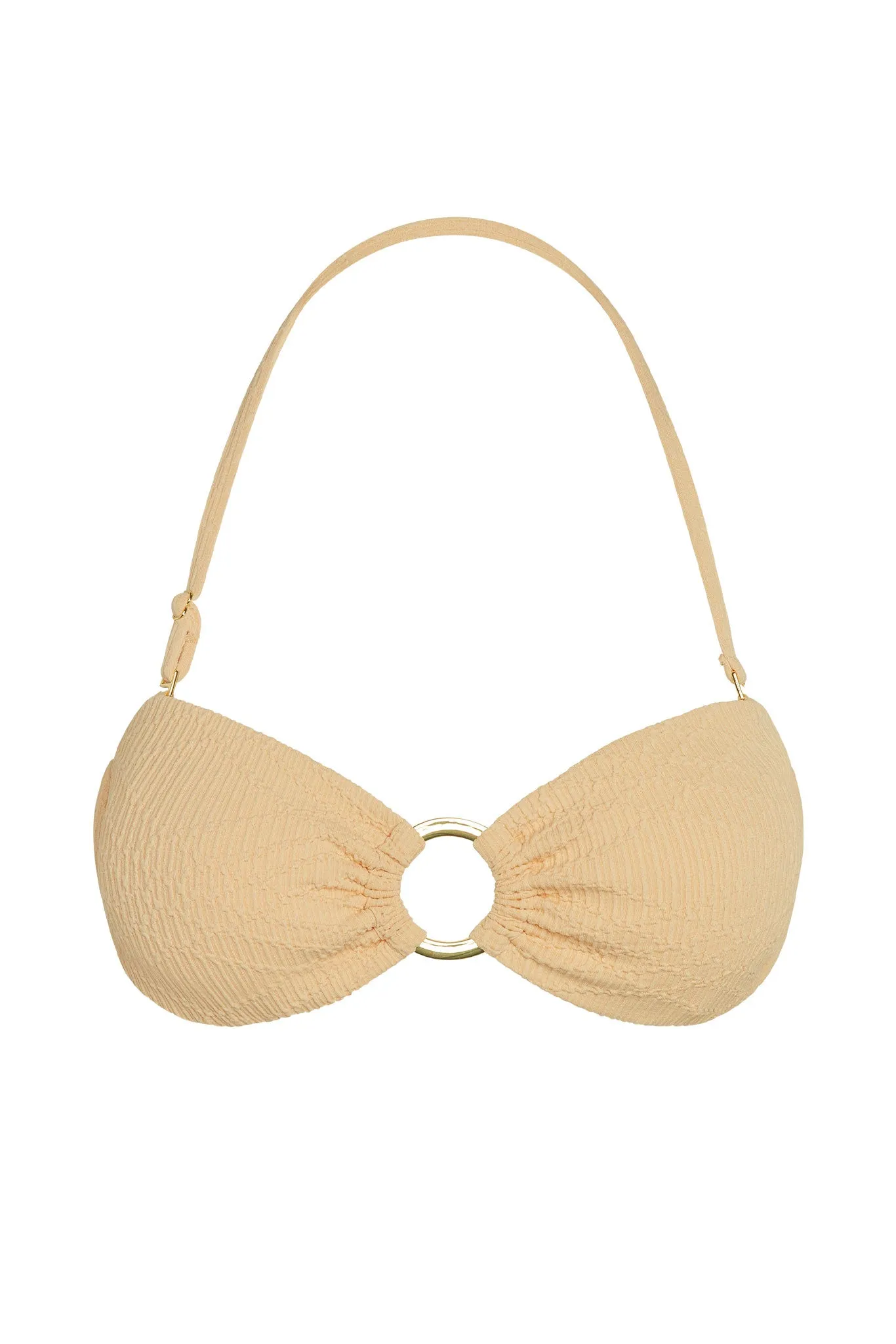 Costa Rica Top - Raffia Summer Plaid