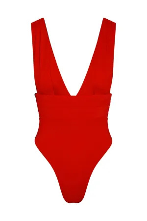 Florence One Piece - Chili Pepper