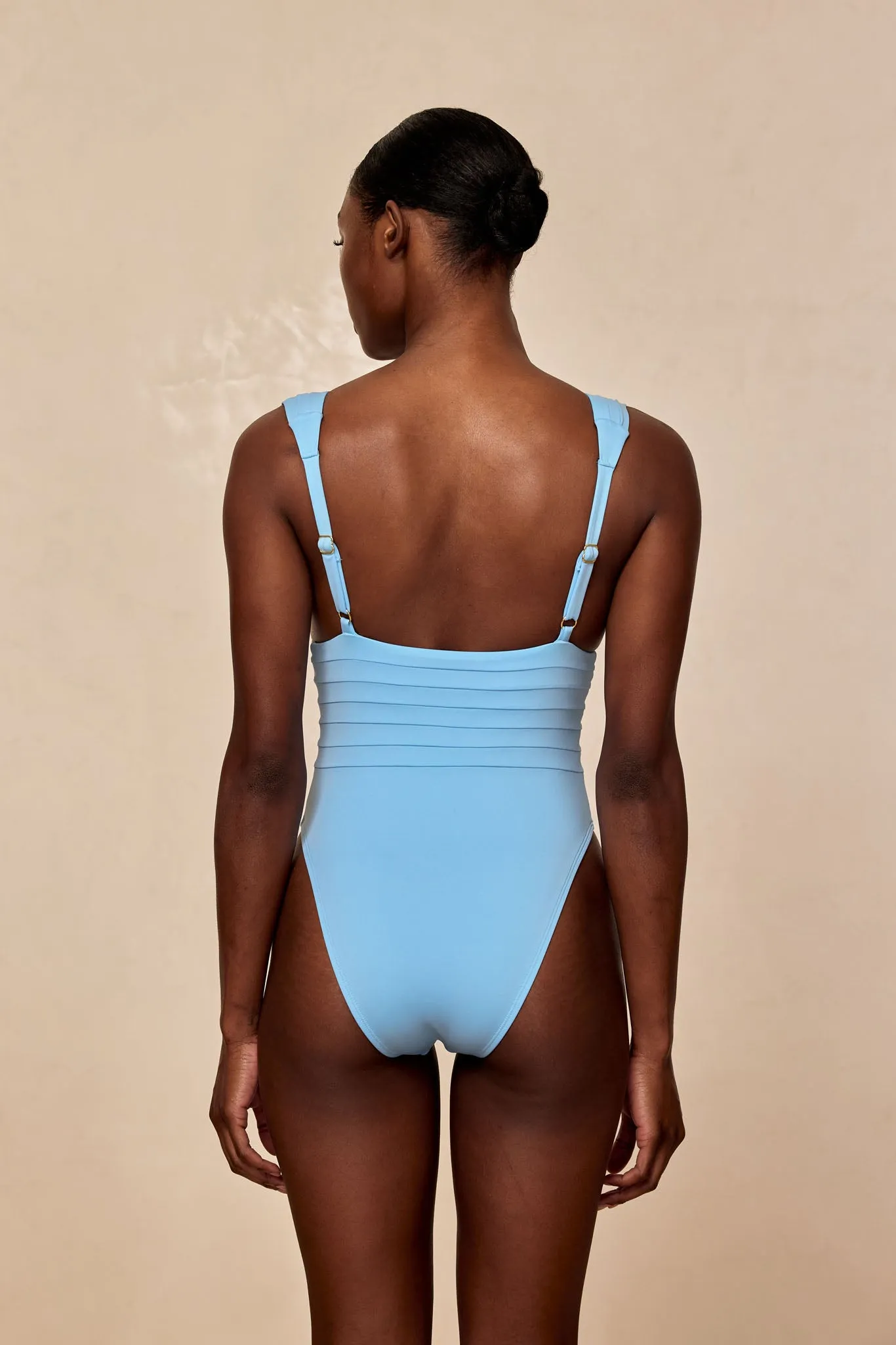 Florence One Piece - Ibiza Blue