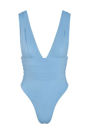 Florence One Piece - Ibiza Blue