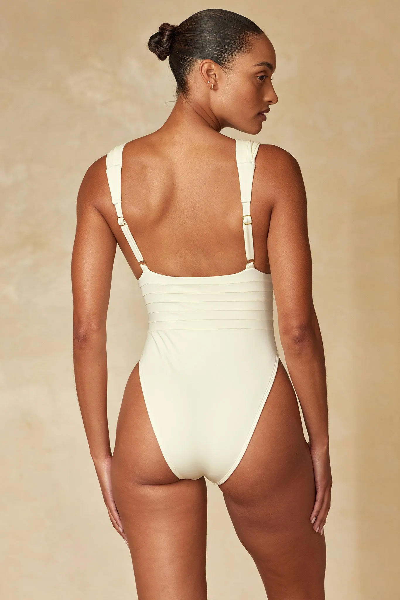 Florence One Piece - Ivory