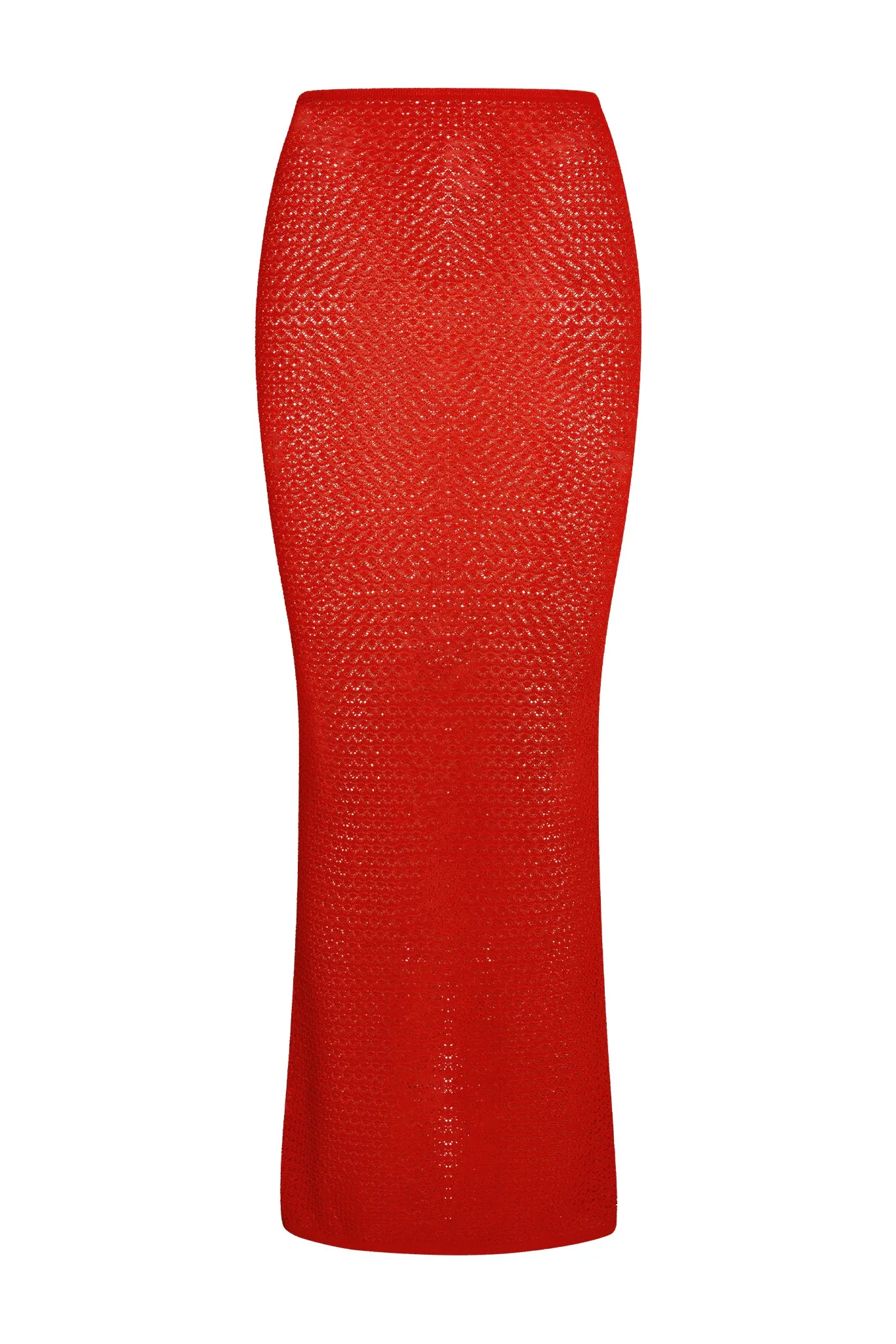 Fontelina Skirt - Chili Pepper Lace Crochet