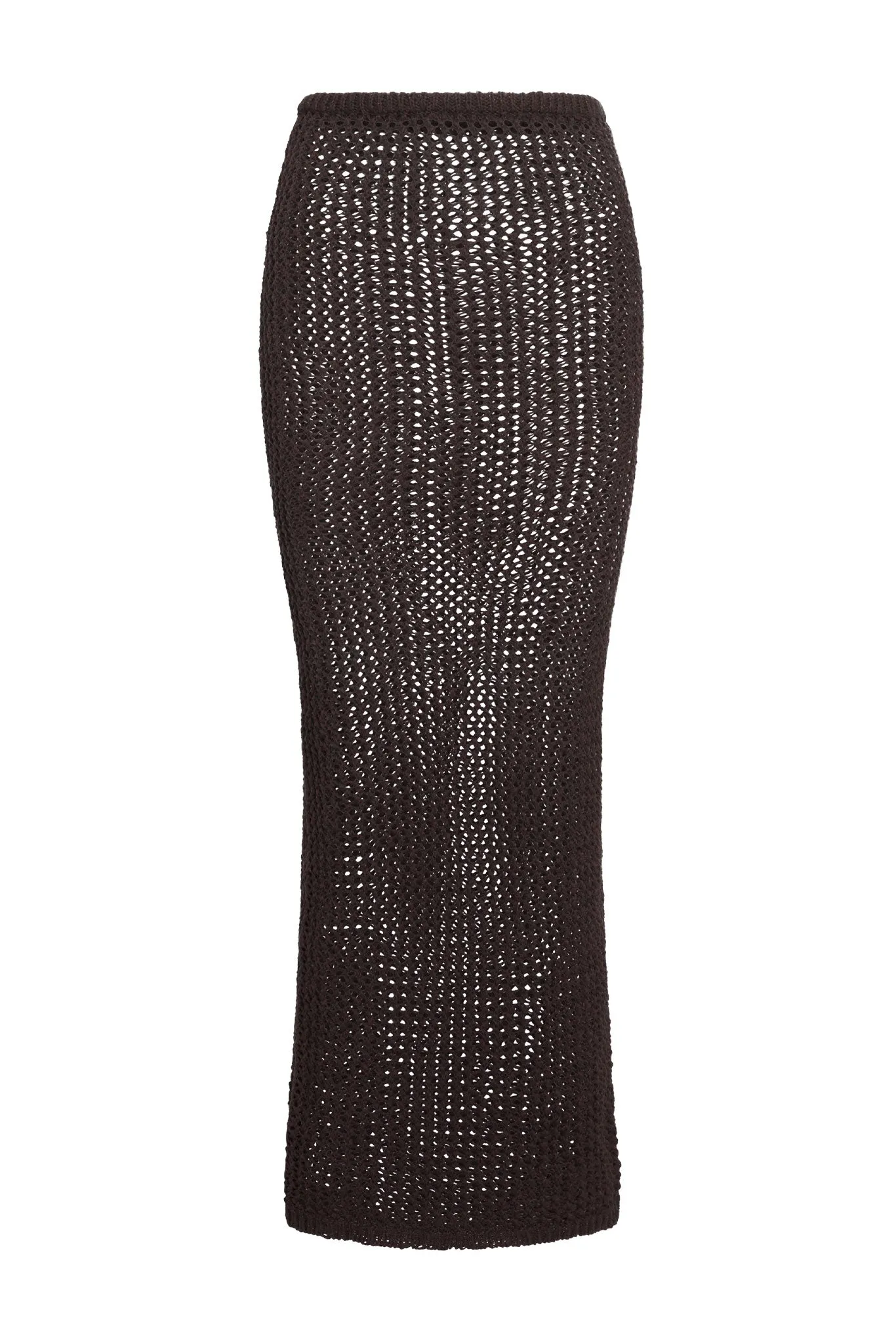 Fontelina Skirt - Espresso Petit Crochet