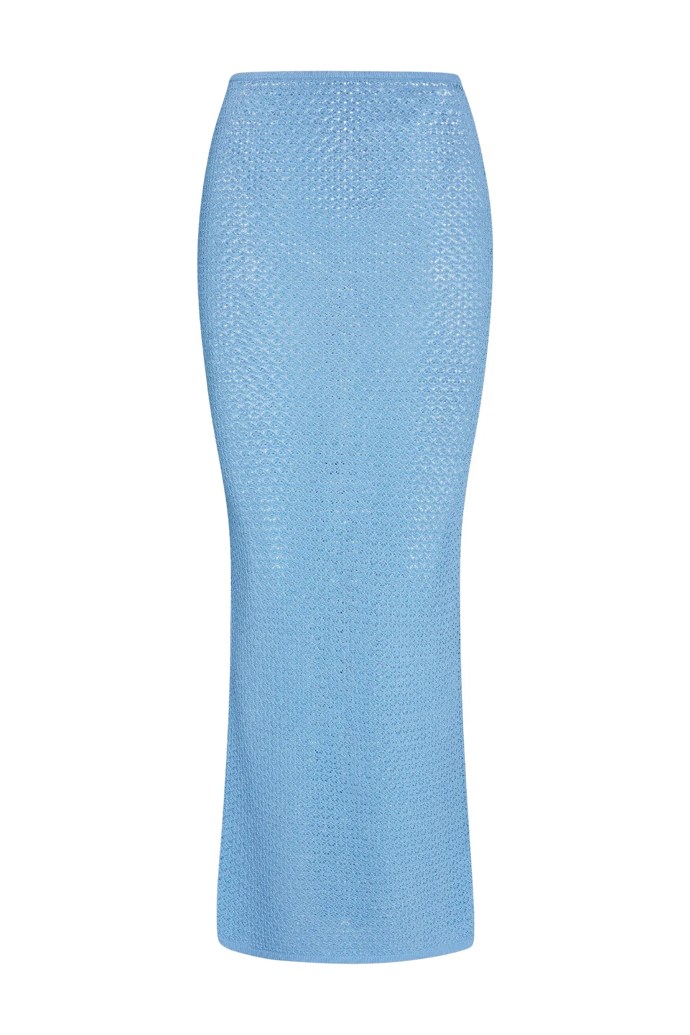 Fontelina Skirt - Ibiza Blue Lace Crochet