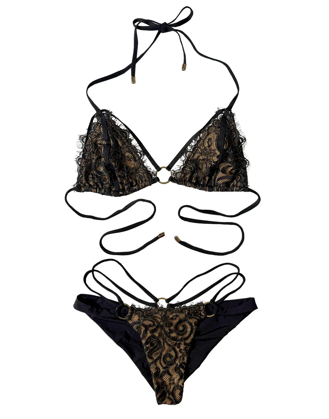 Gunpowder and Lace Skimpy Bottom - Black