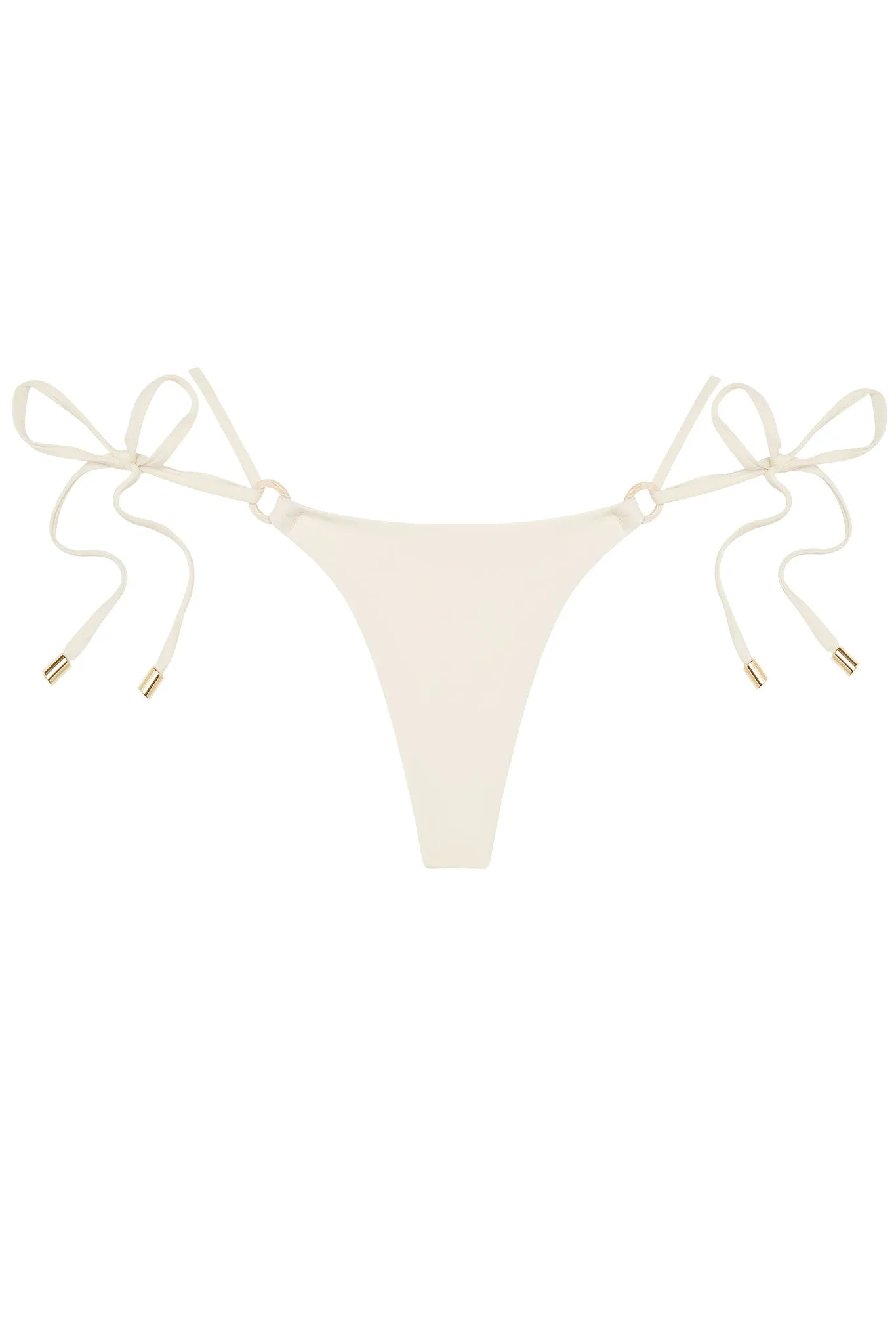 Hanalei Bottom - Ivory w/ Pearl Ring