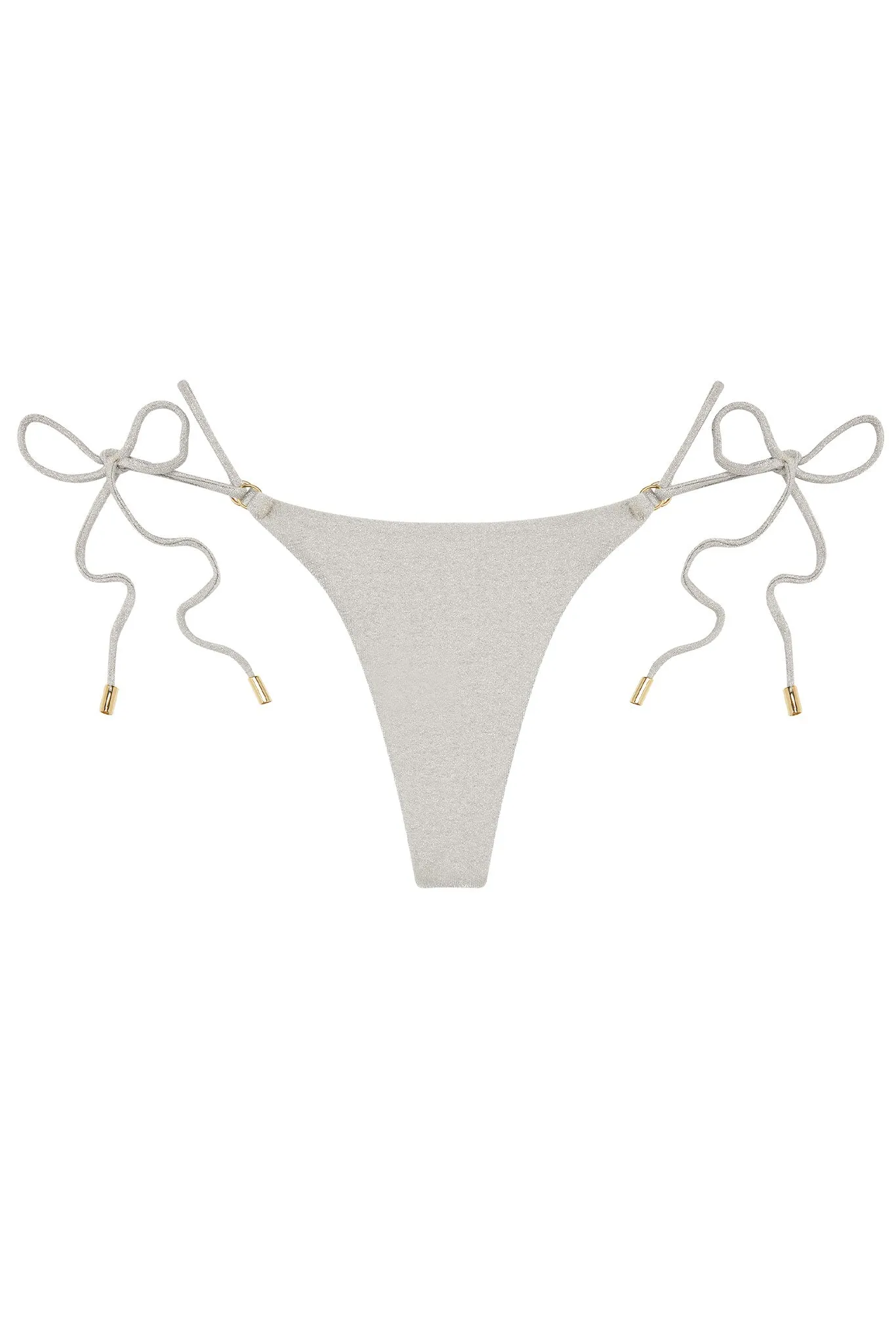 Hanalei Bottom - Soft Silver Shimmer