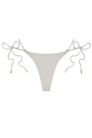 Hanalei Bottom - Soft Silver Shimmer