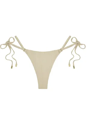 Hanalei Bottom - Vanilla Matte Rib