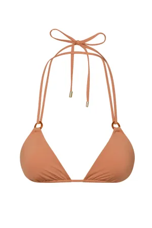 Hanalei Top - Desert Rose