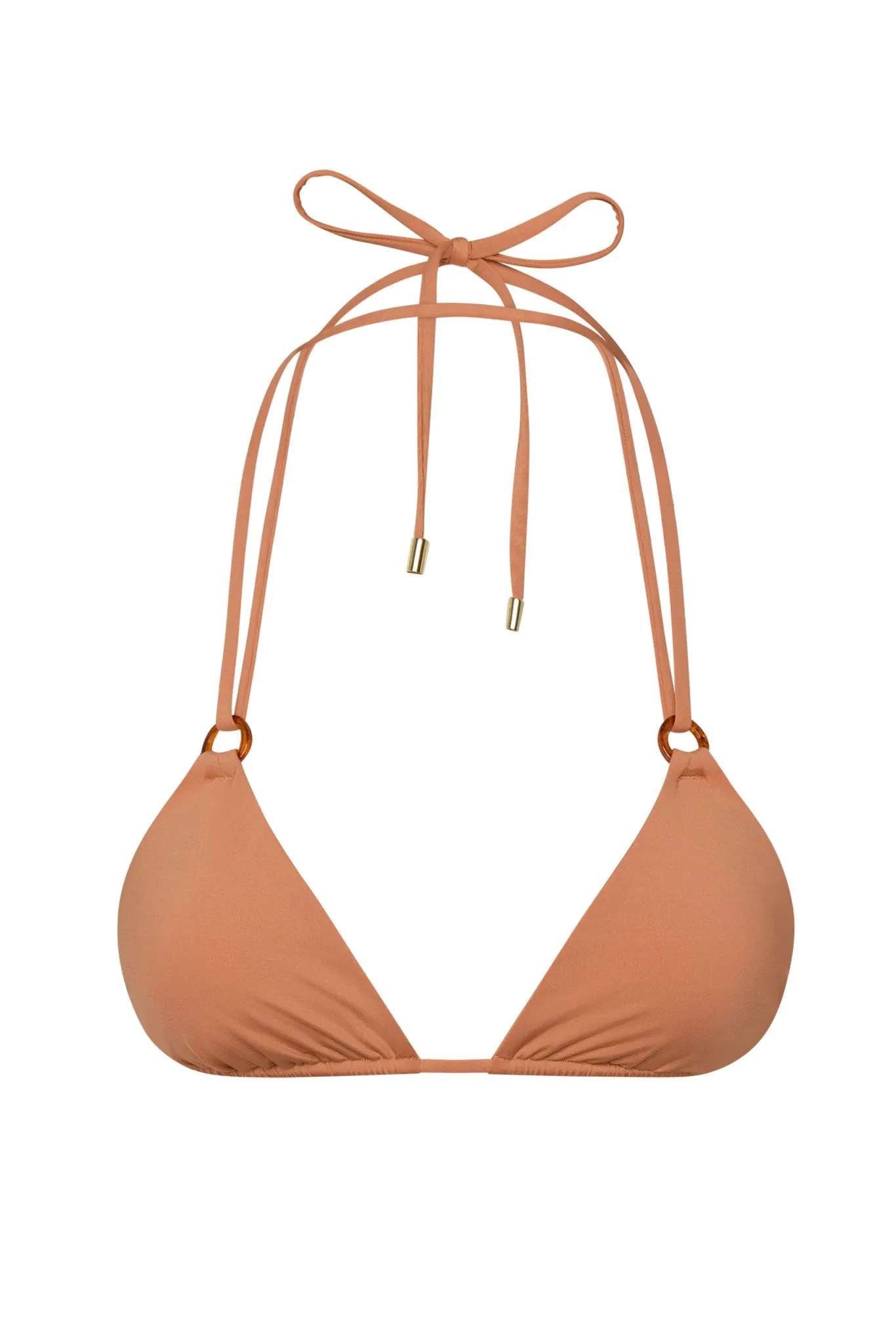Hanalei Top - Desert Rose