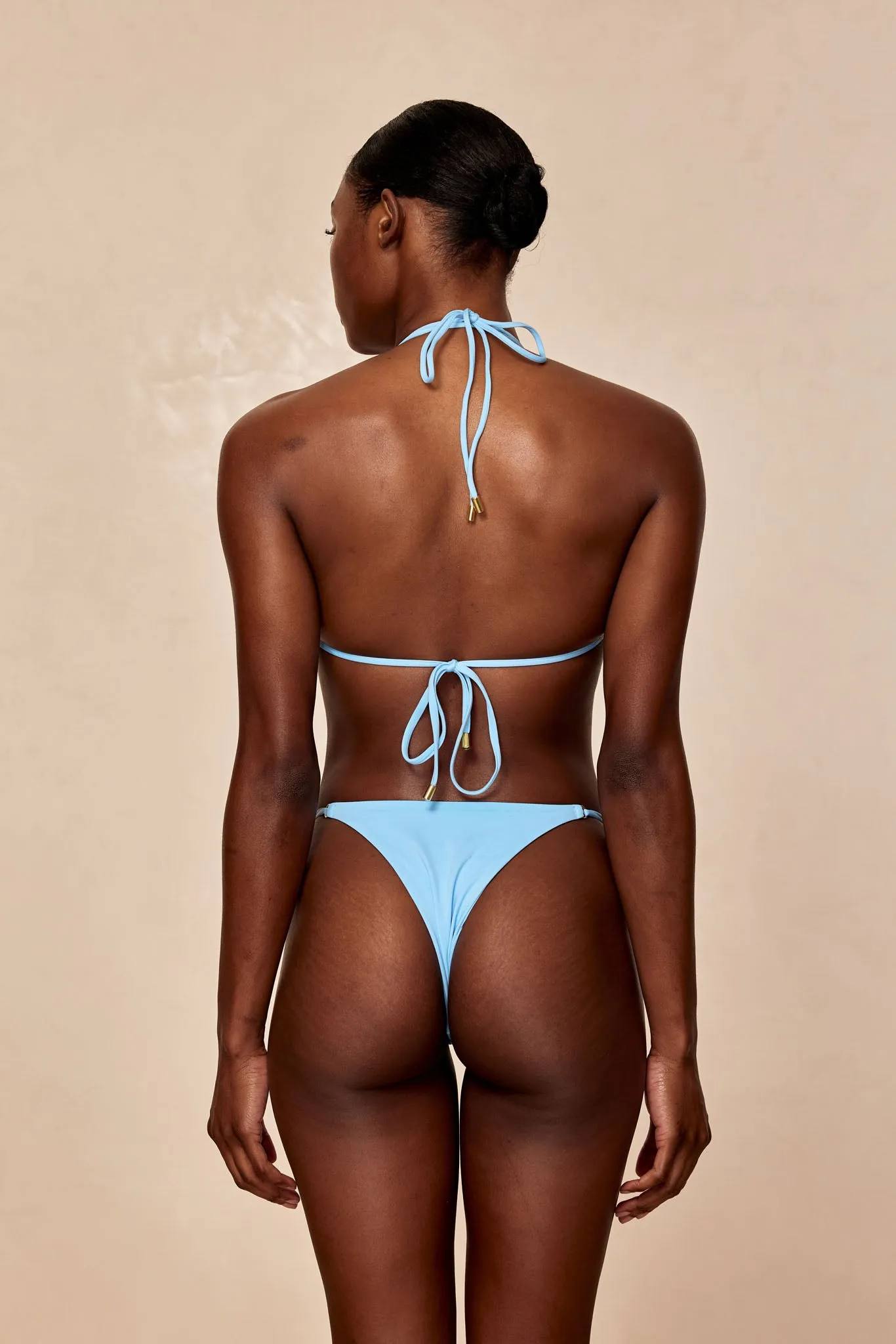 Hanalei Top - Ibiza Blue
