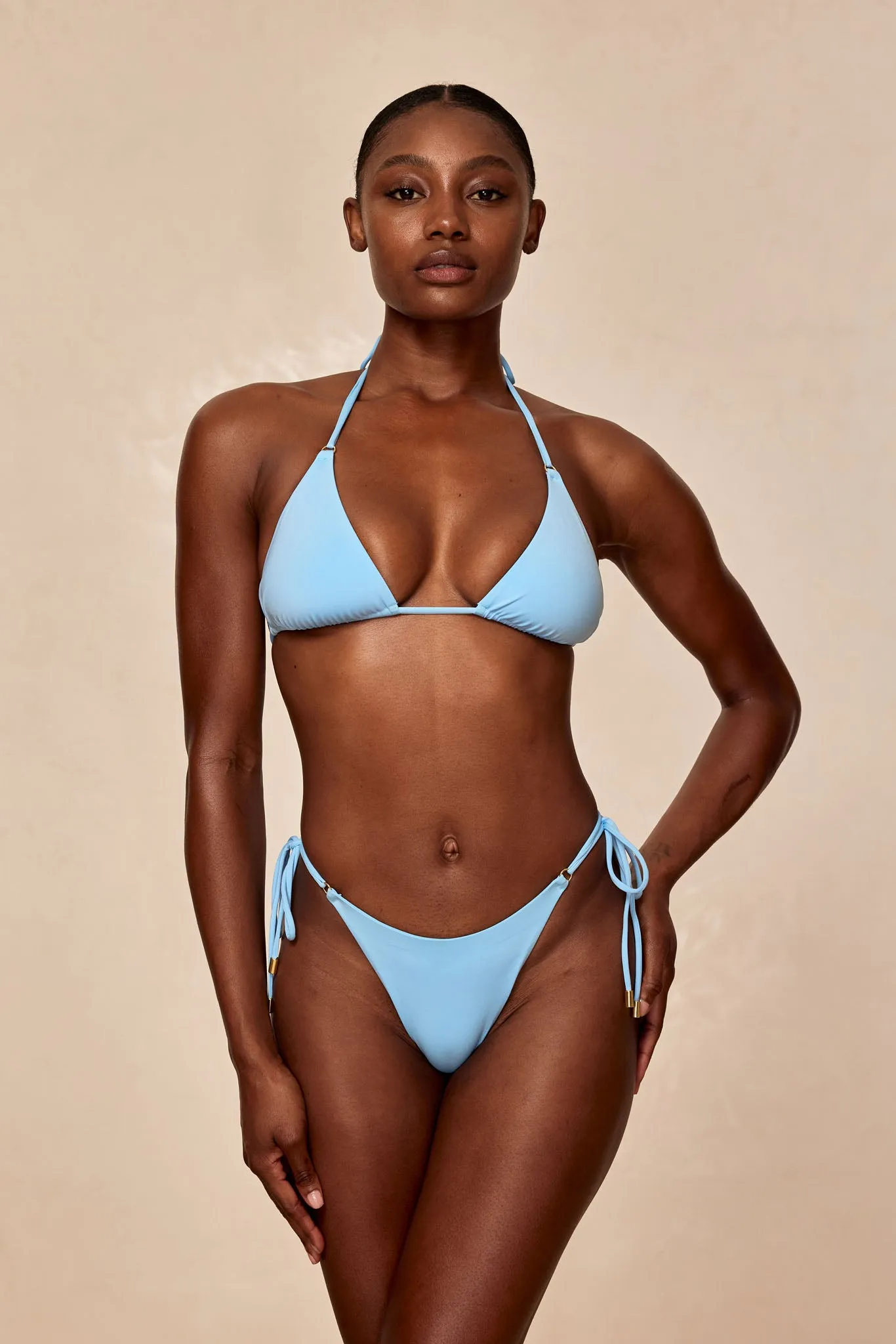 Hanalei Top - Ibiza Blue