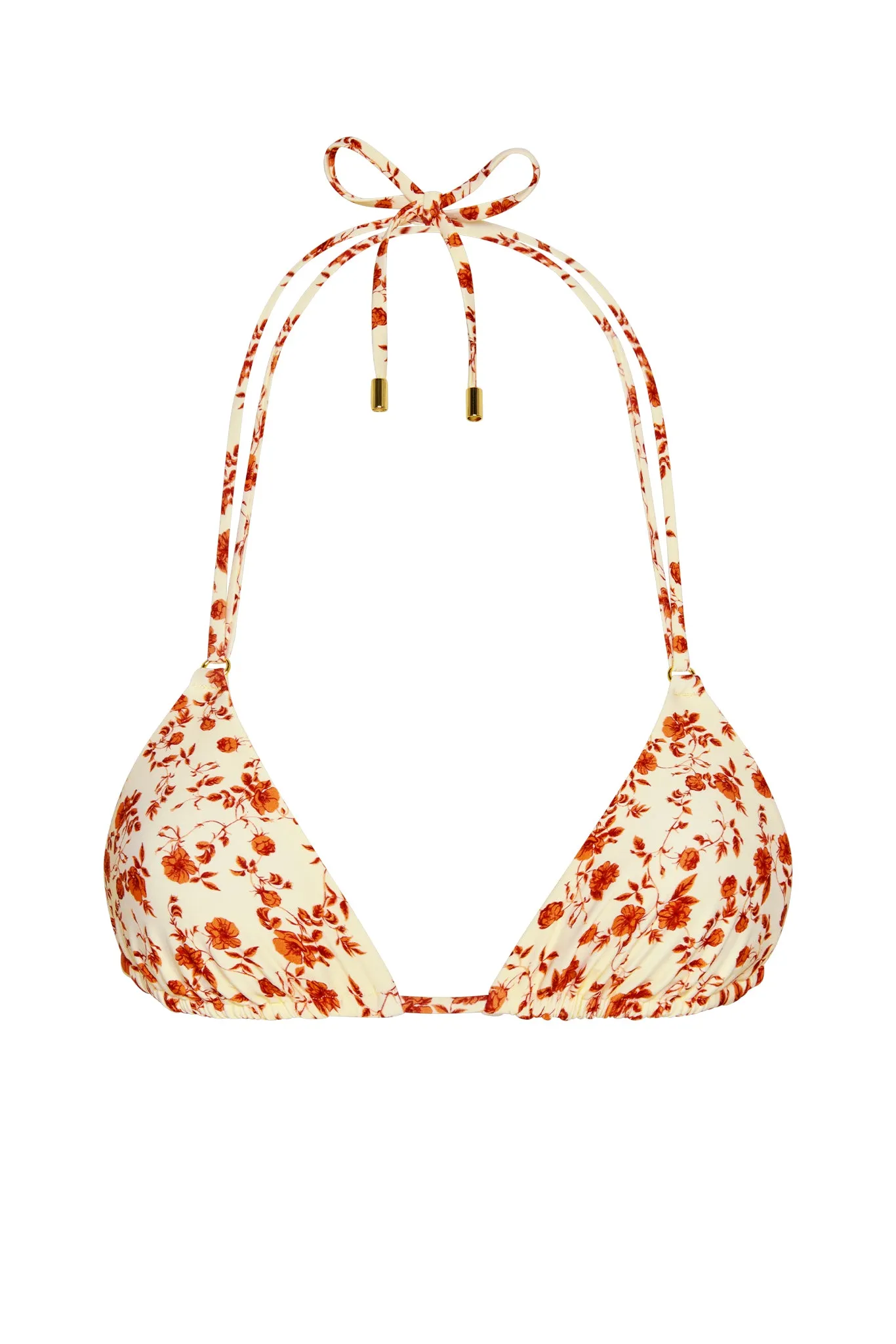 Hanalei Top - Sunrise Floral