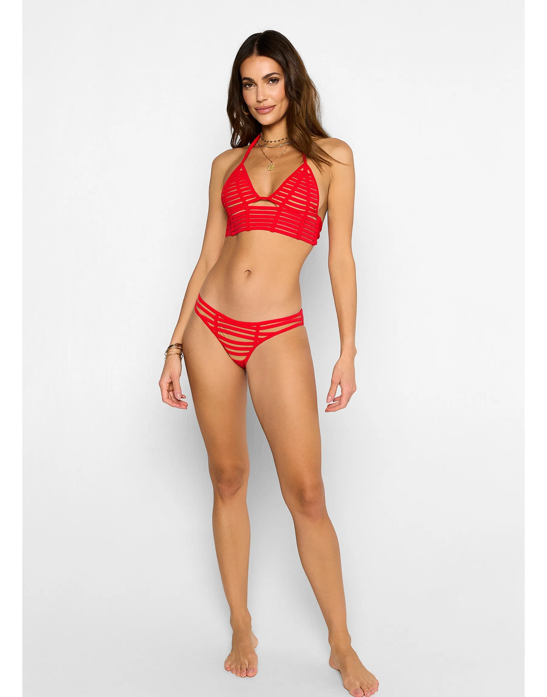 Hard Summer Tango Bottom - Red