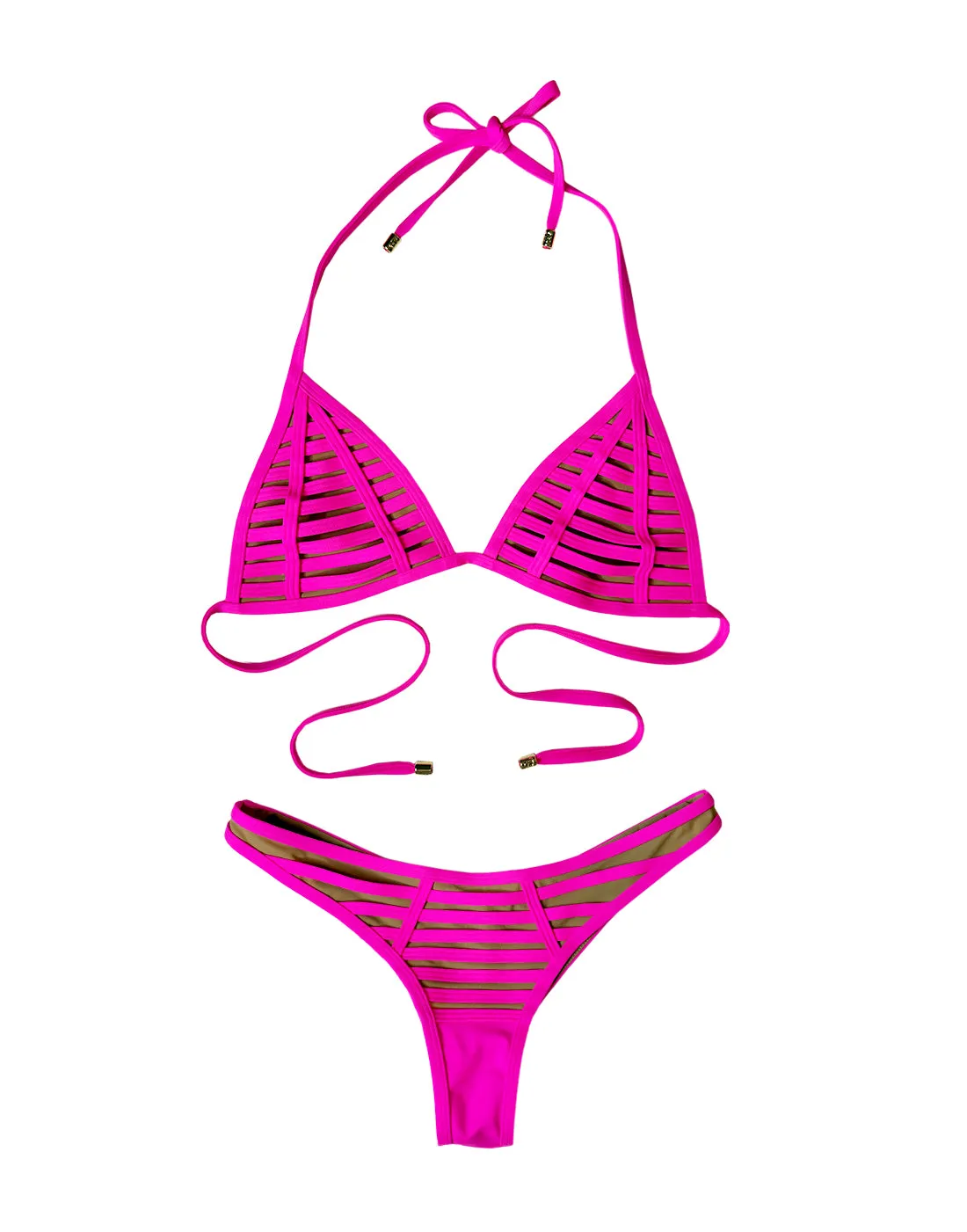 Hard Summer Tango Bottom - Shocking Pink