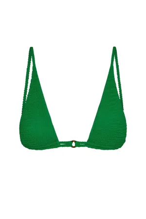 Havana Top - Palm Green Crinkle