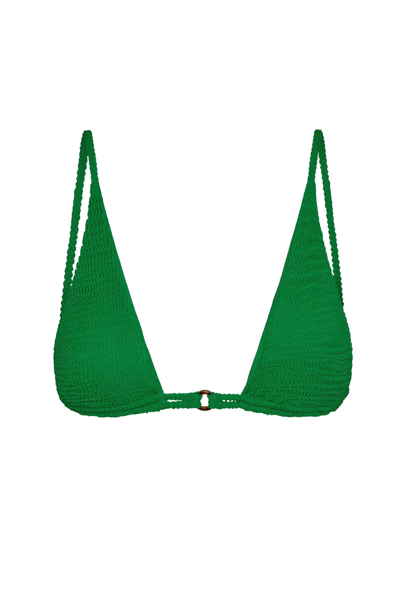 Havana Top - Palm Green Crinkle