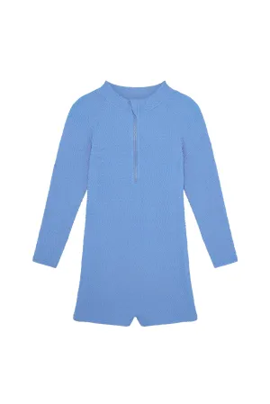 Hilo One Piece - Azure Crinkle