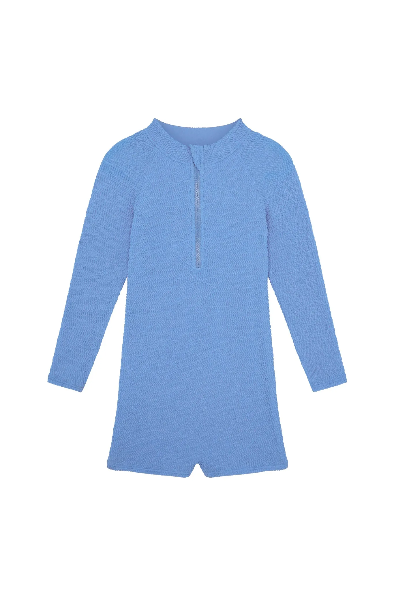 Hilo One Piece - Azure Crinkle