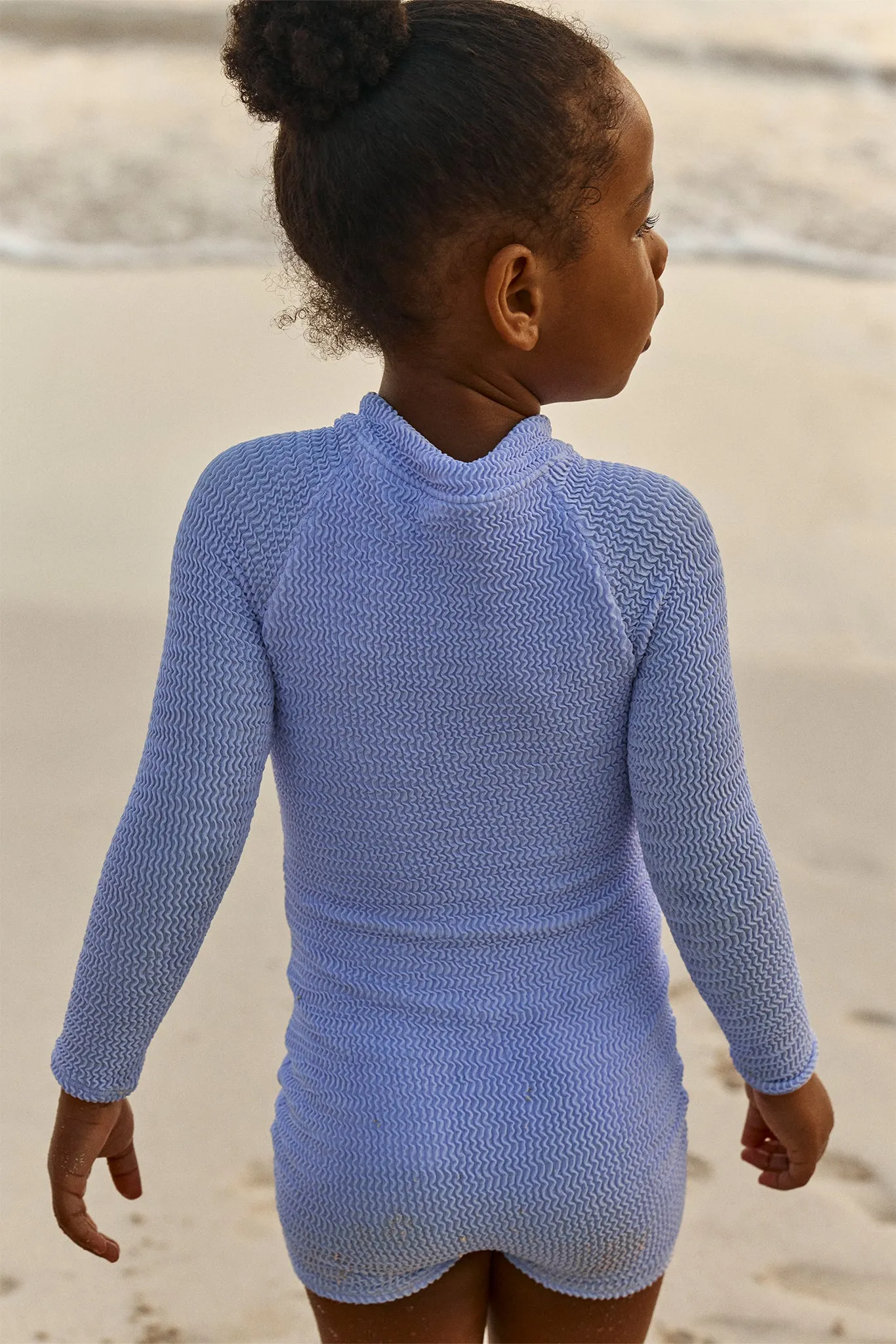 Hilo One Piece - Wisteria Crinkle