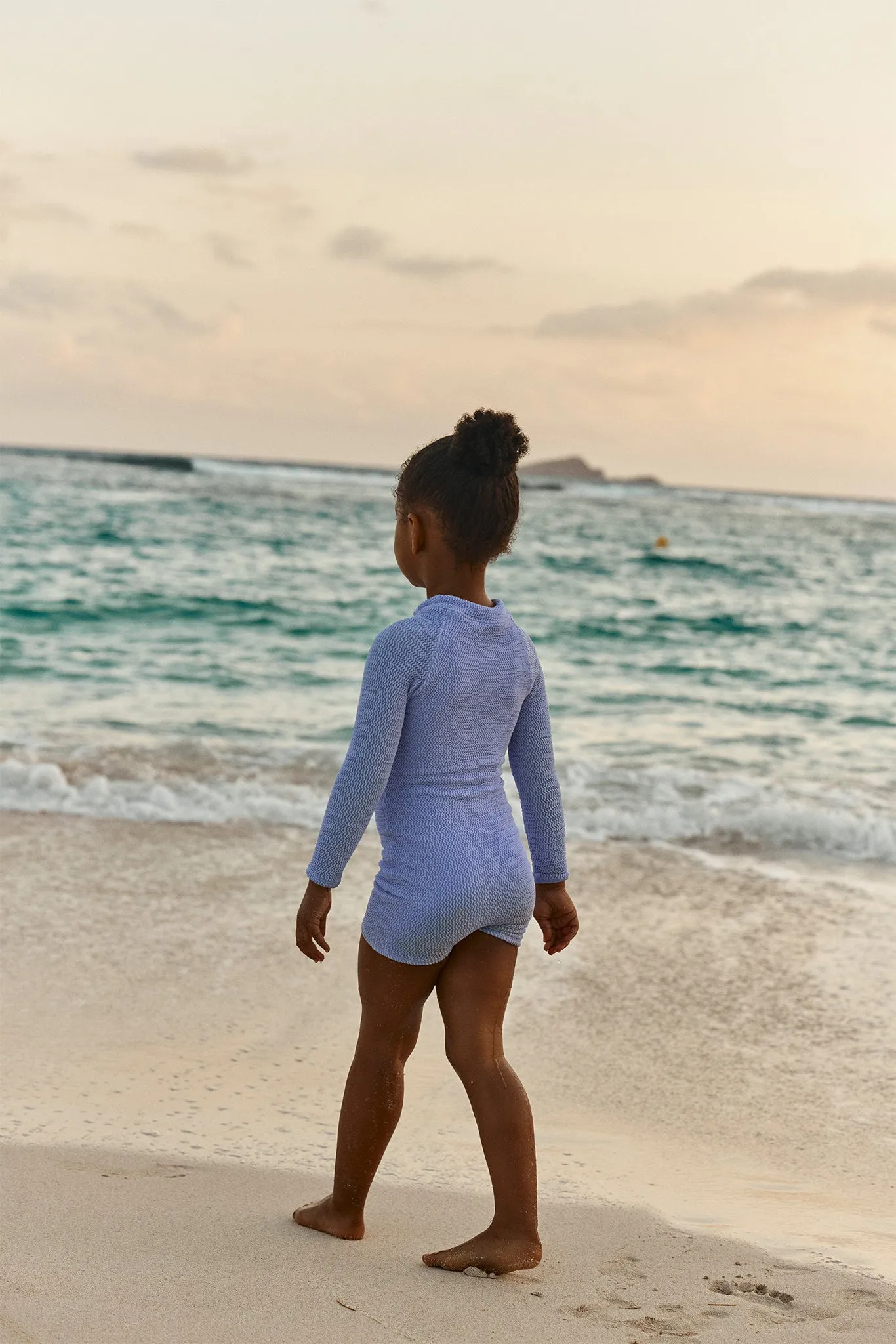 Hilo One Piece - Wisteria Crinkle