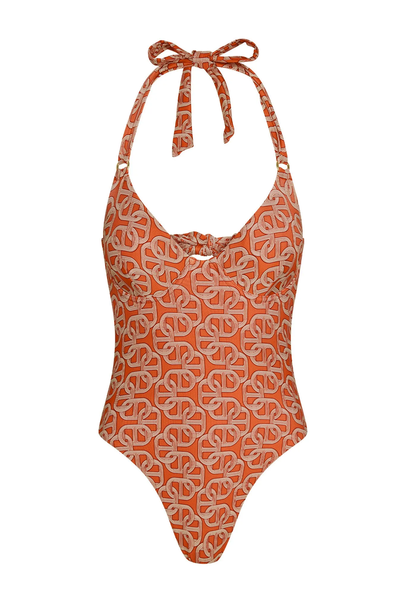 Honolulu One Piece - Chain Geo
