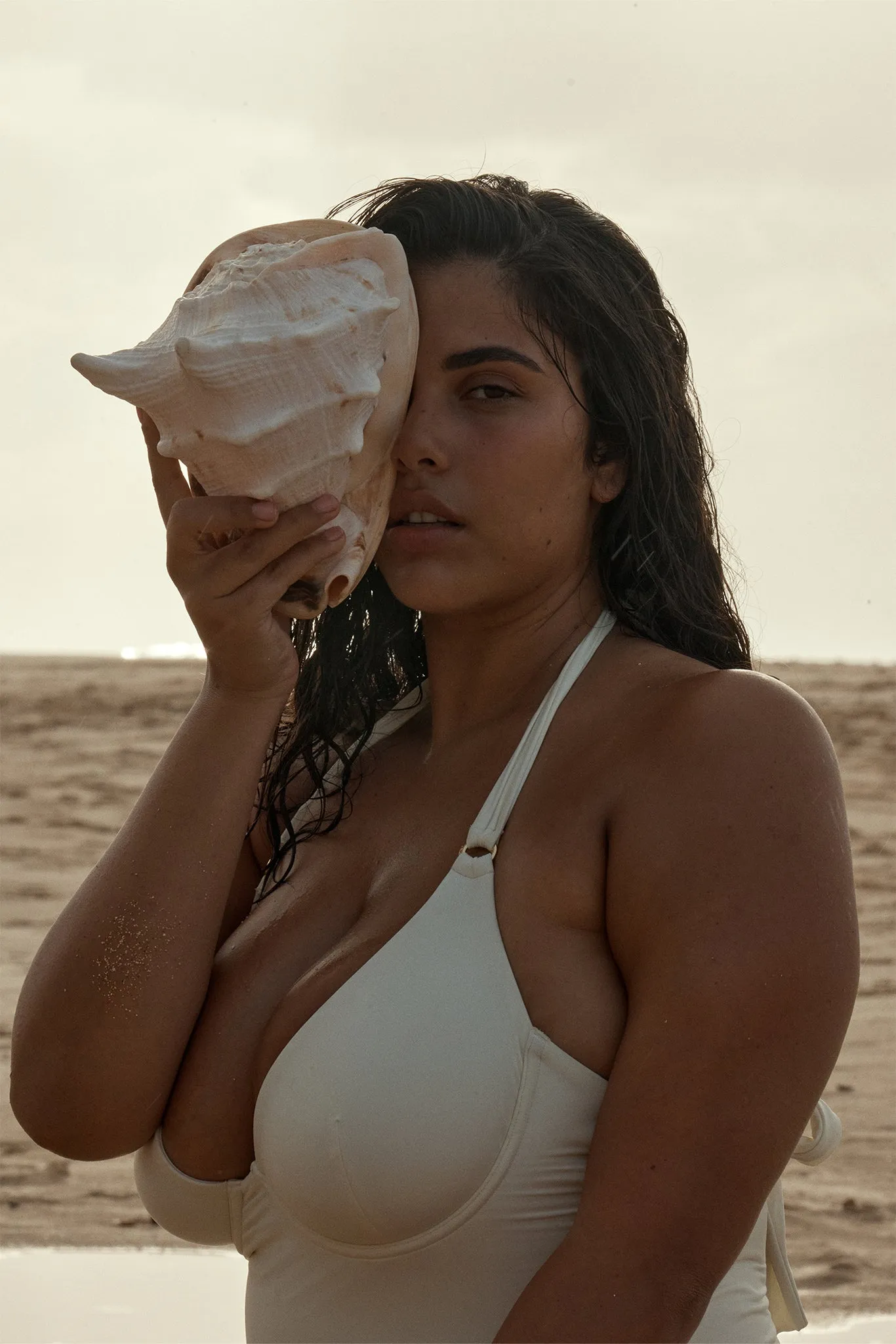 Honolulu One Piece - Ivory