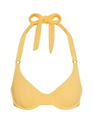 Honolulu Top - Honey Crinkle