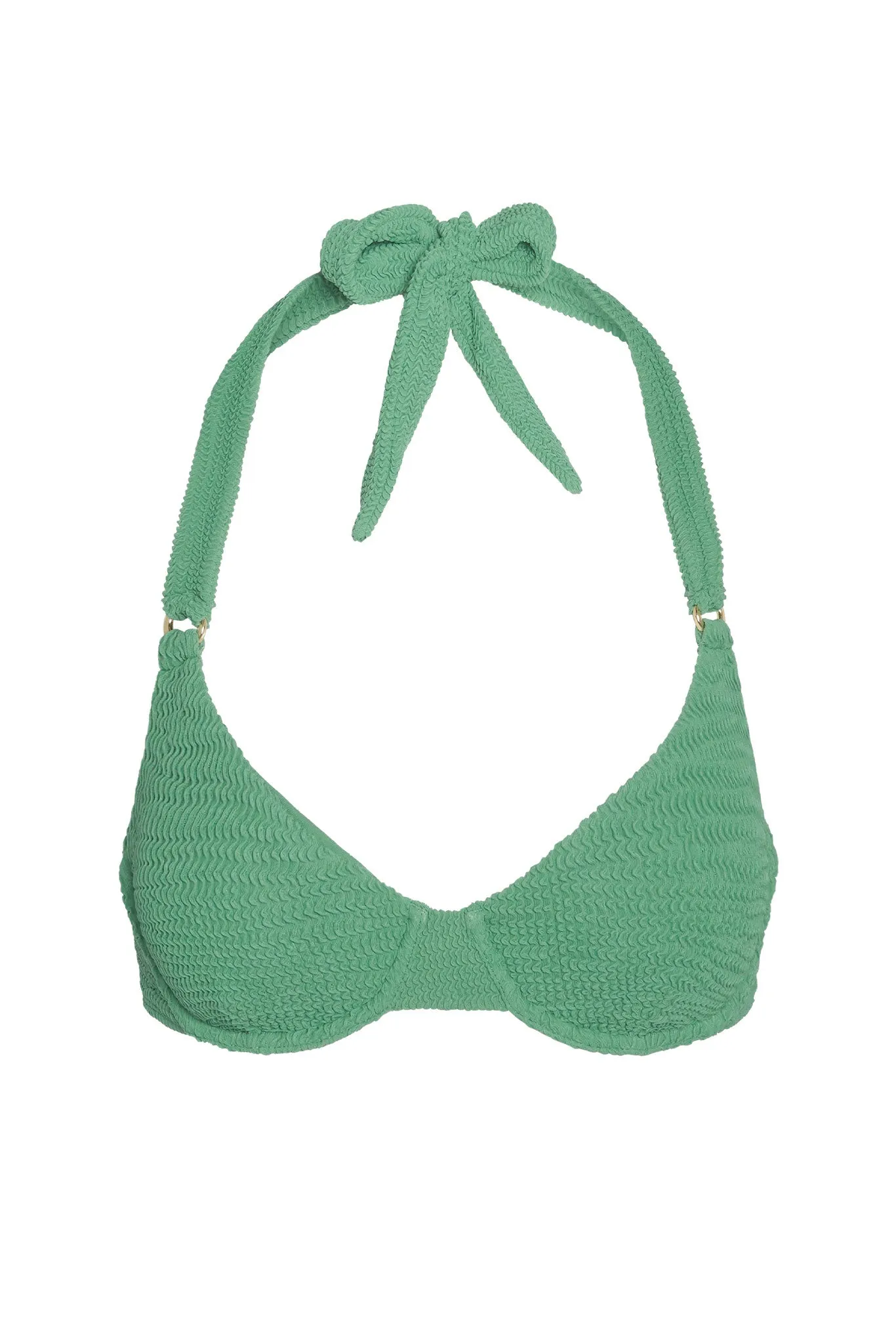 Honolulu Top - Pond Crinkle