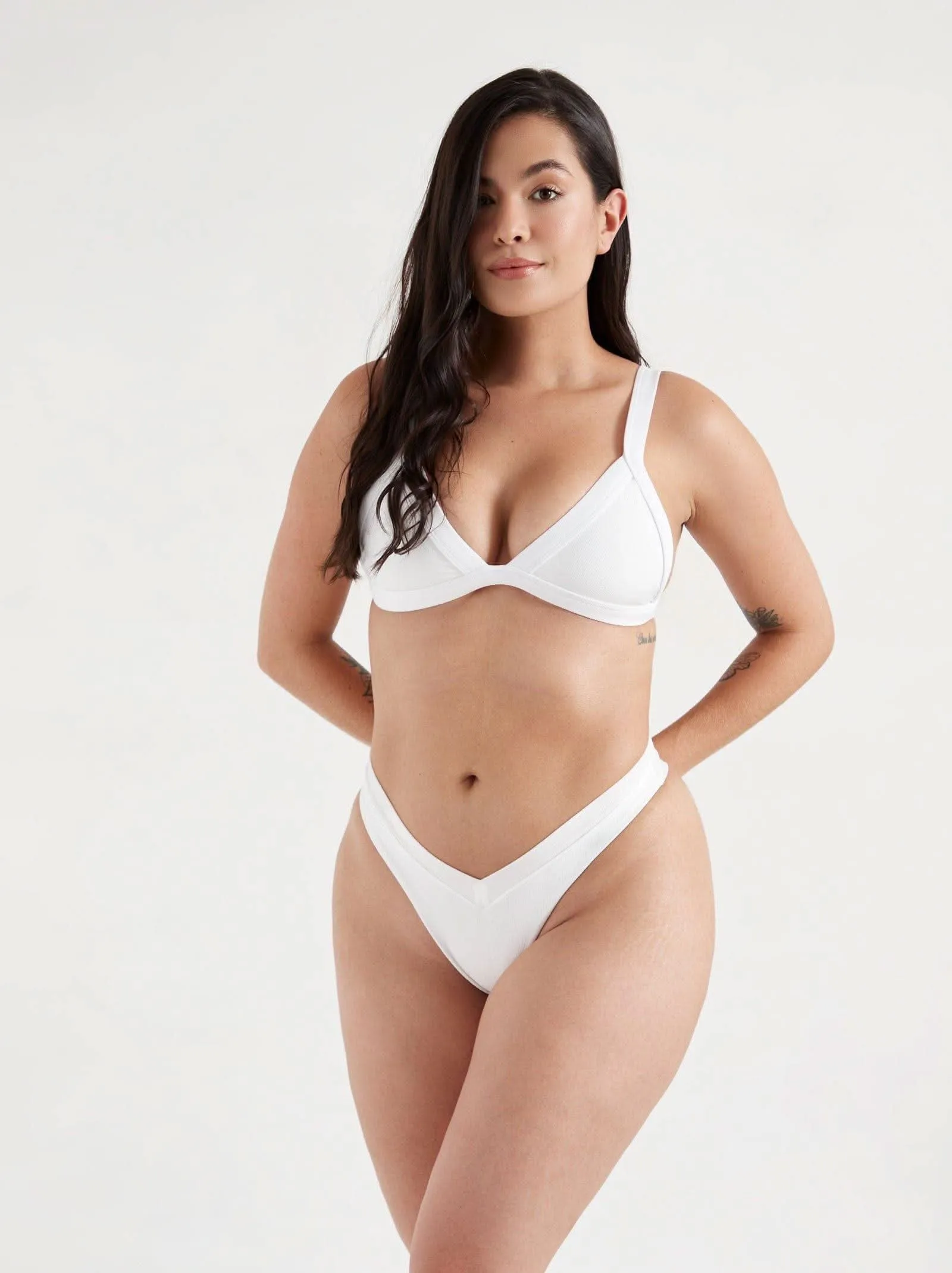 Kameron & jesse set white