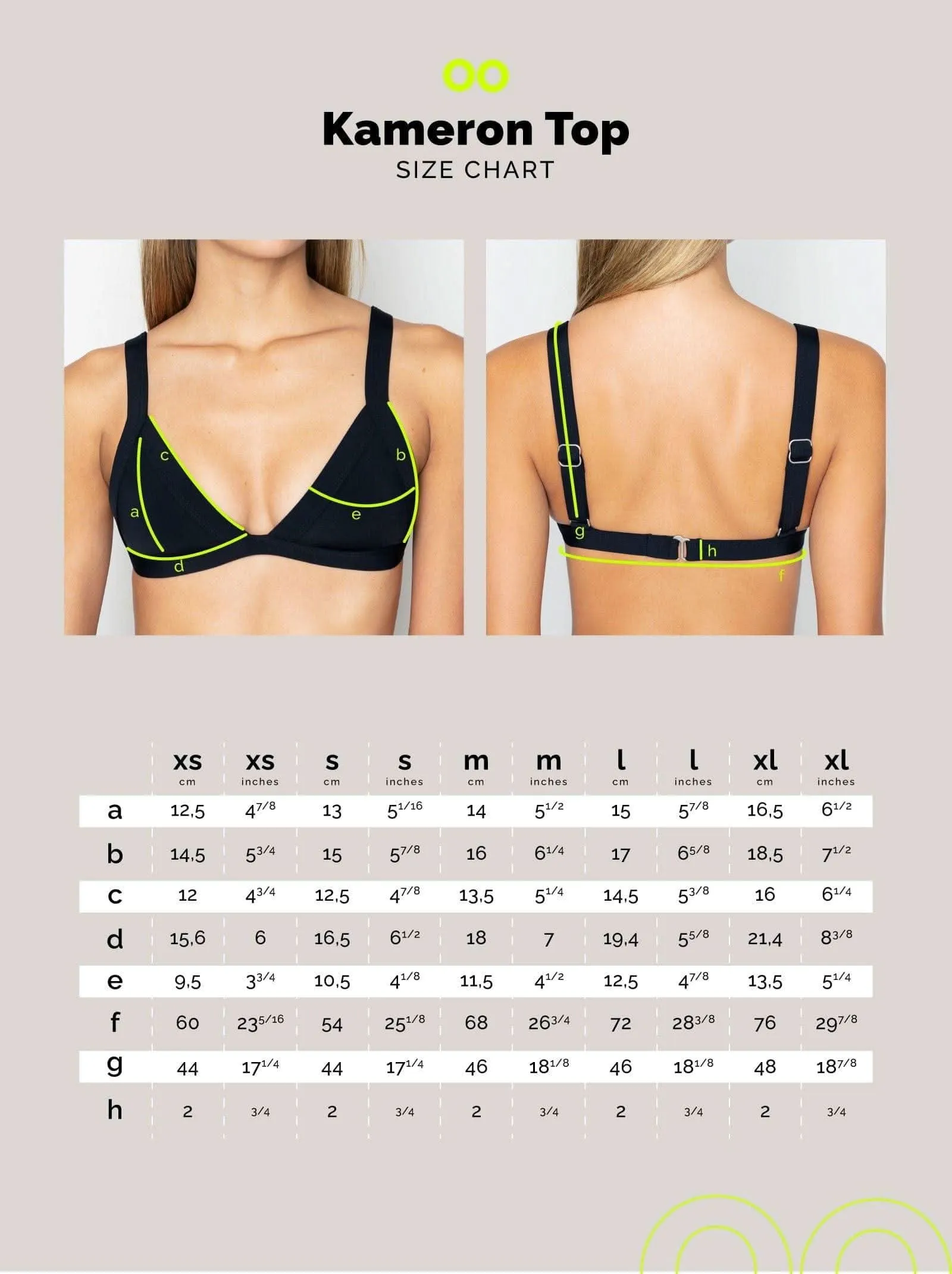 kameron top onyx