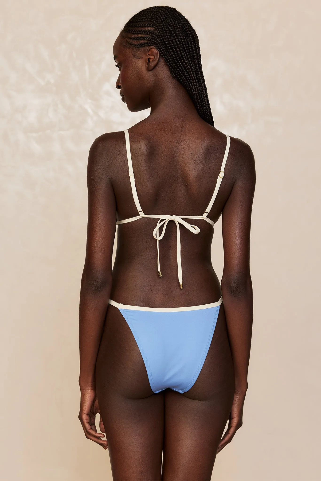 Kauai Bottom - Azure/Ivory