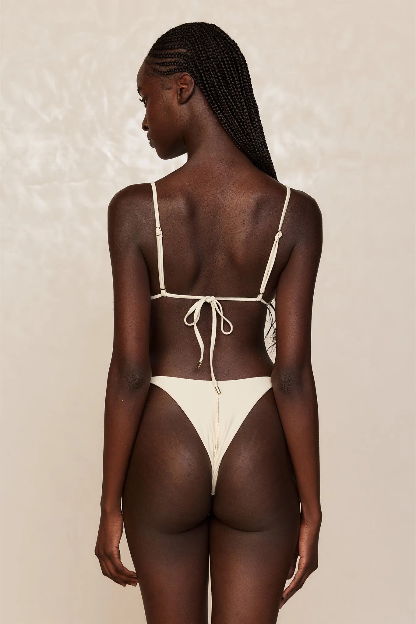 Kauai Top - Champagne Denim