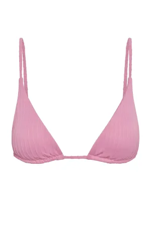 Kauai Top - Cherry Blossom Matte Rib
