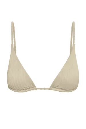 Kauai Top - Vanilla Matte Rib