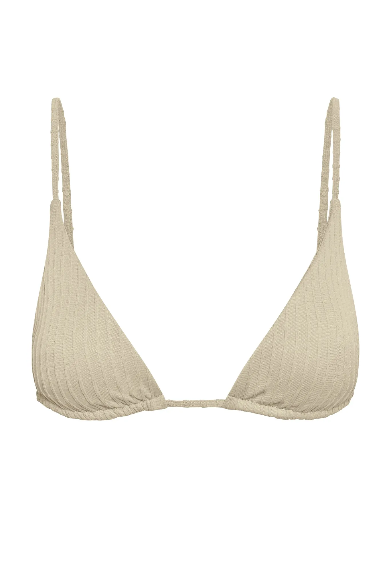 Kauai Top - Vanilla Matte Rib