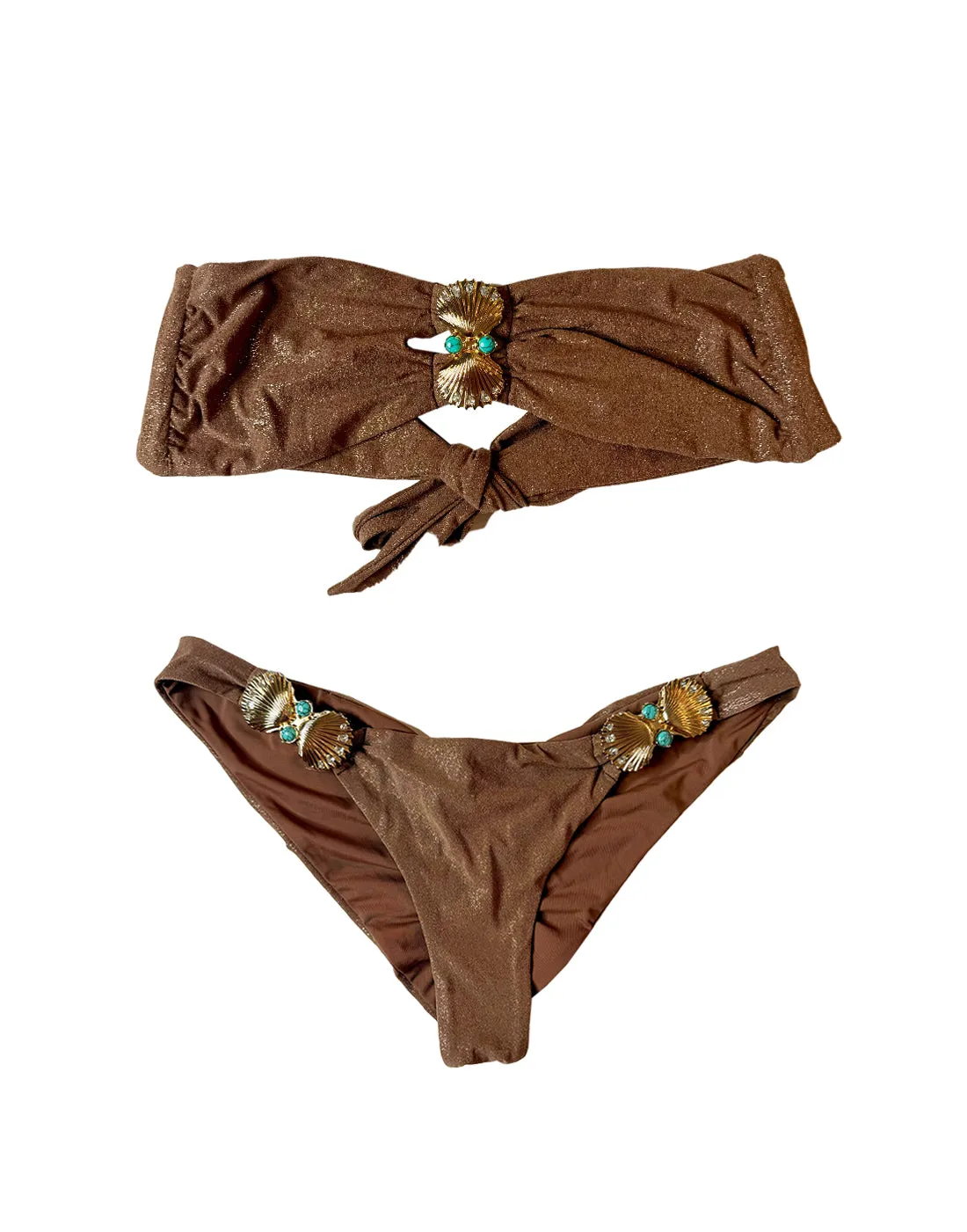 Kelsea Skimpy Bottom - Mocha