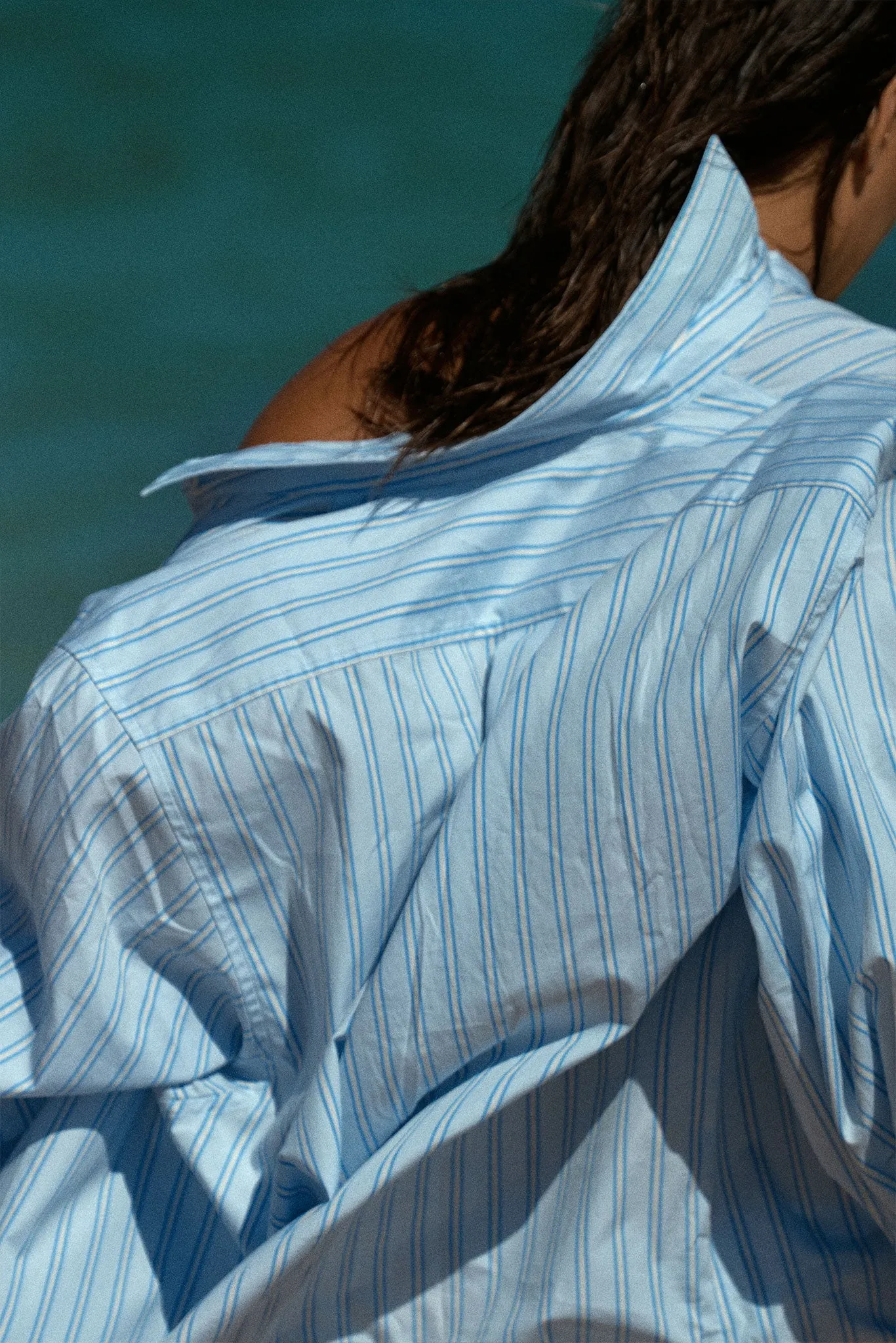 La Jolla Shirt - Ice Stripe